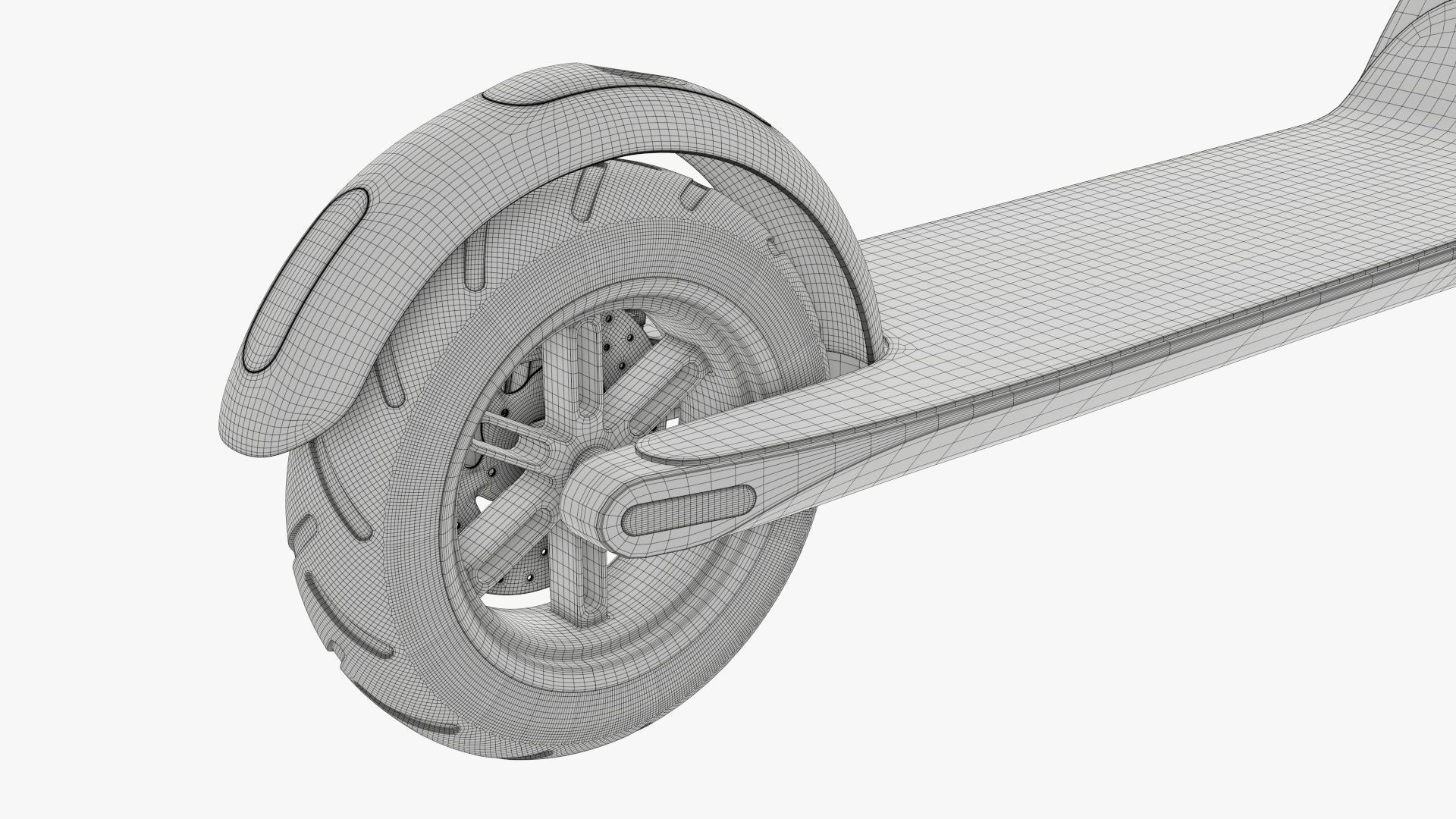 Scooter electric 01 3D model_18