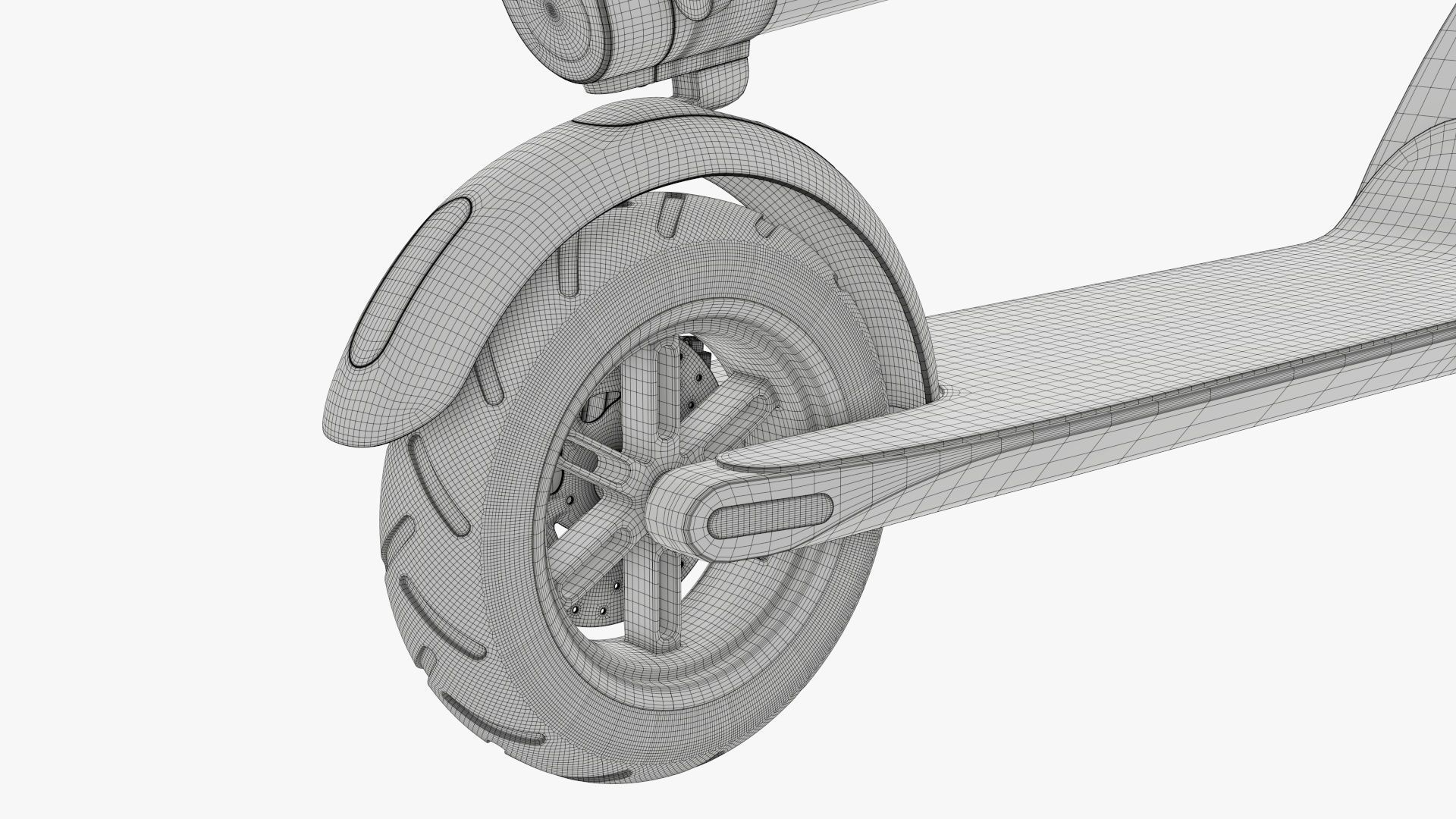 Scooter electric 01 folded 3D model_17