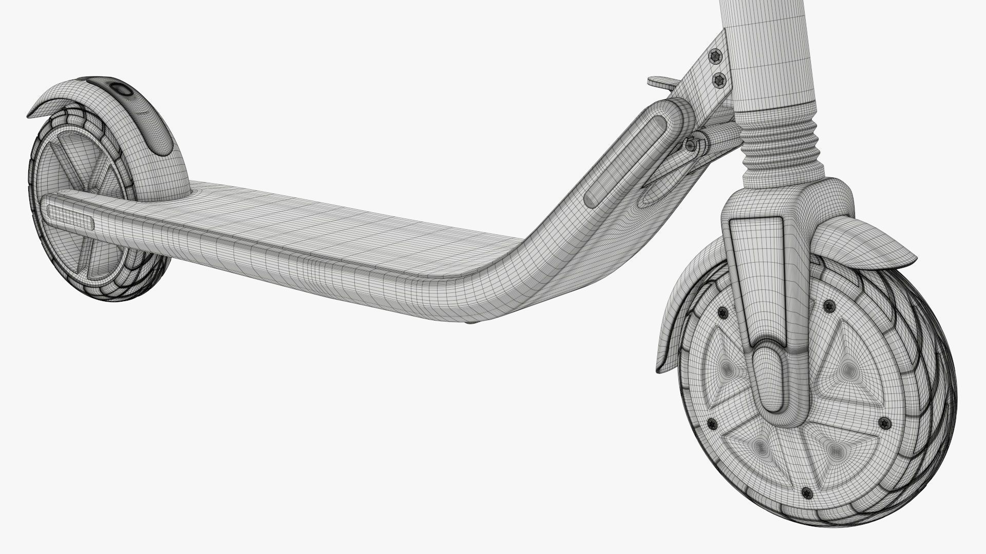 Scooter electric 02 3D model_15