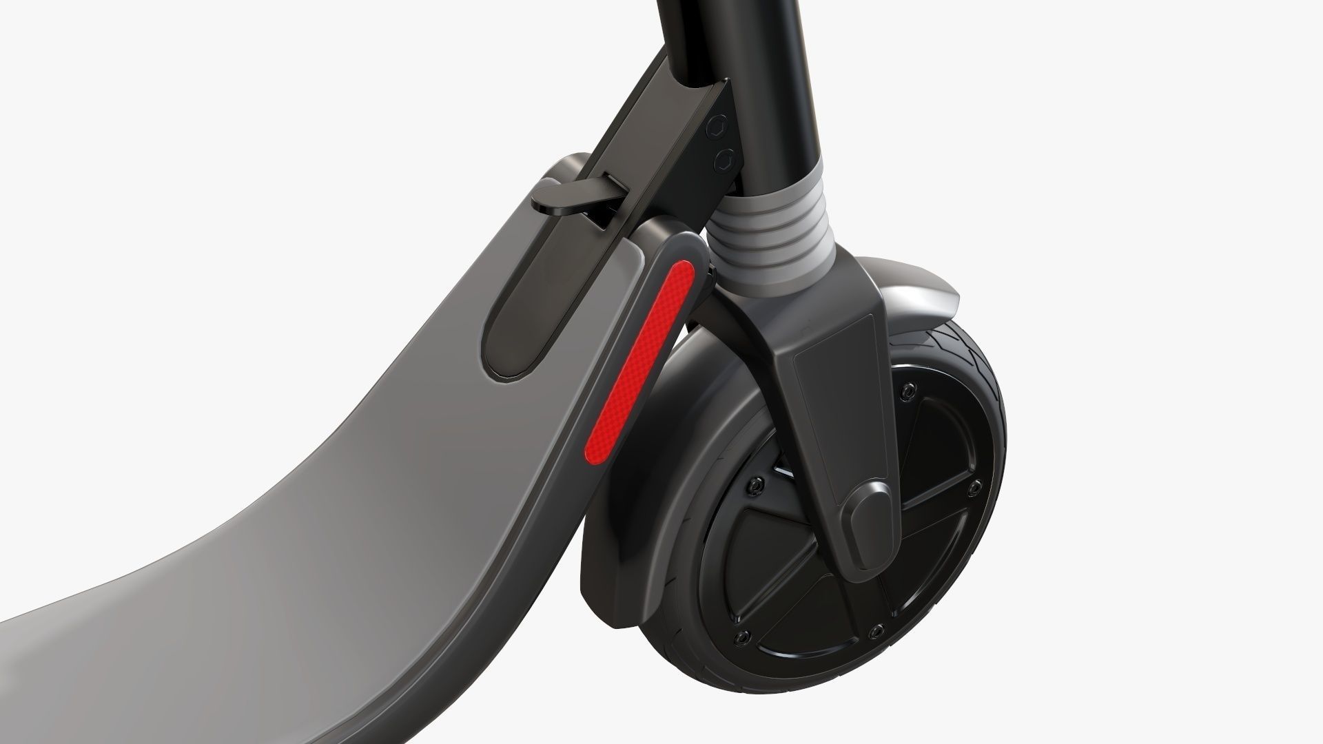 Scooter electric 02 3D model_9