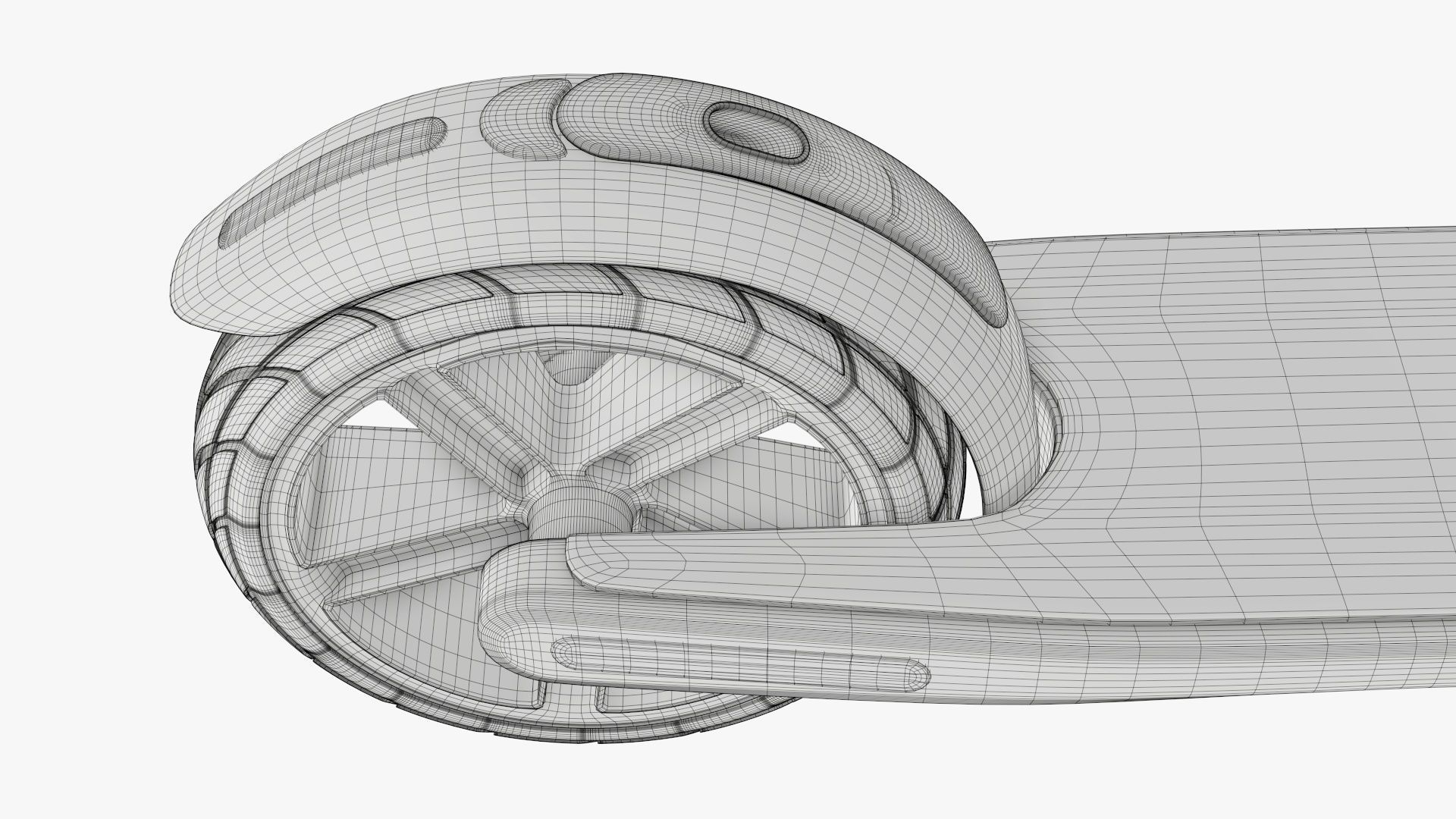 Scooter electric 02 3D model_17