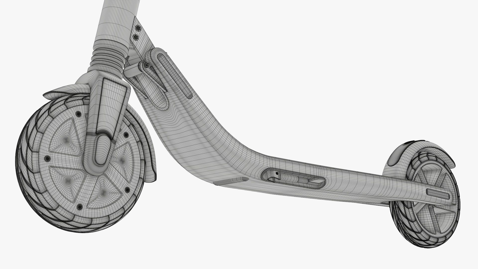 Scooter electric 02 3D model_14