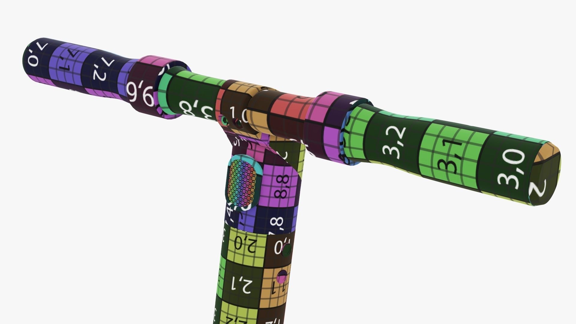 Scooter electric 02 3D model_29