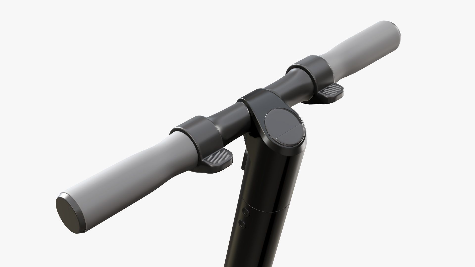 Scooter electric 02 3D model_8