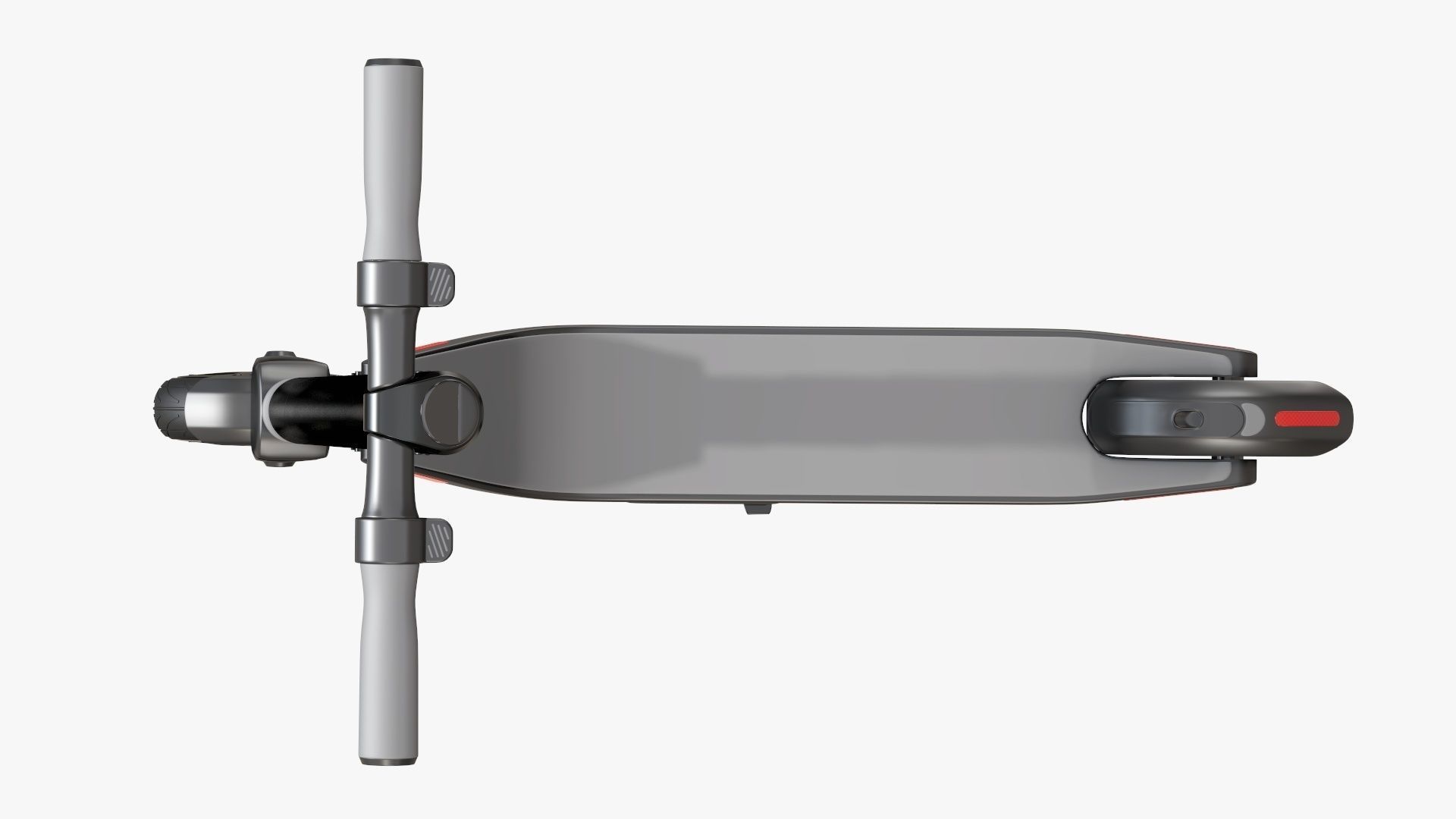 Scooter electric 02 3D model_2