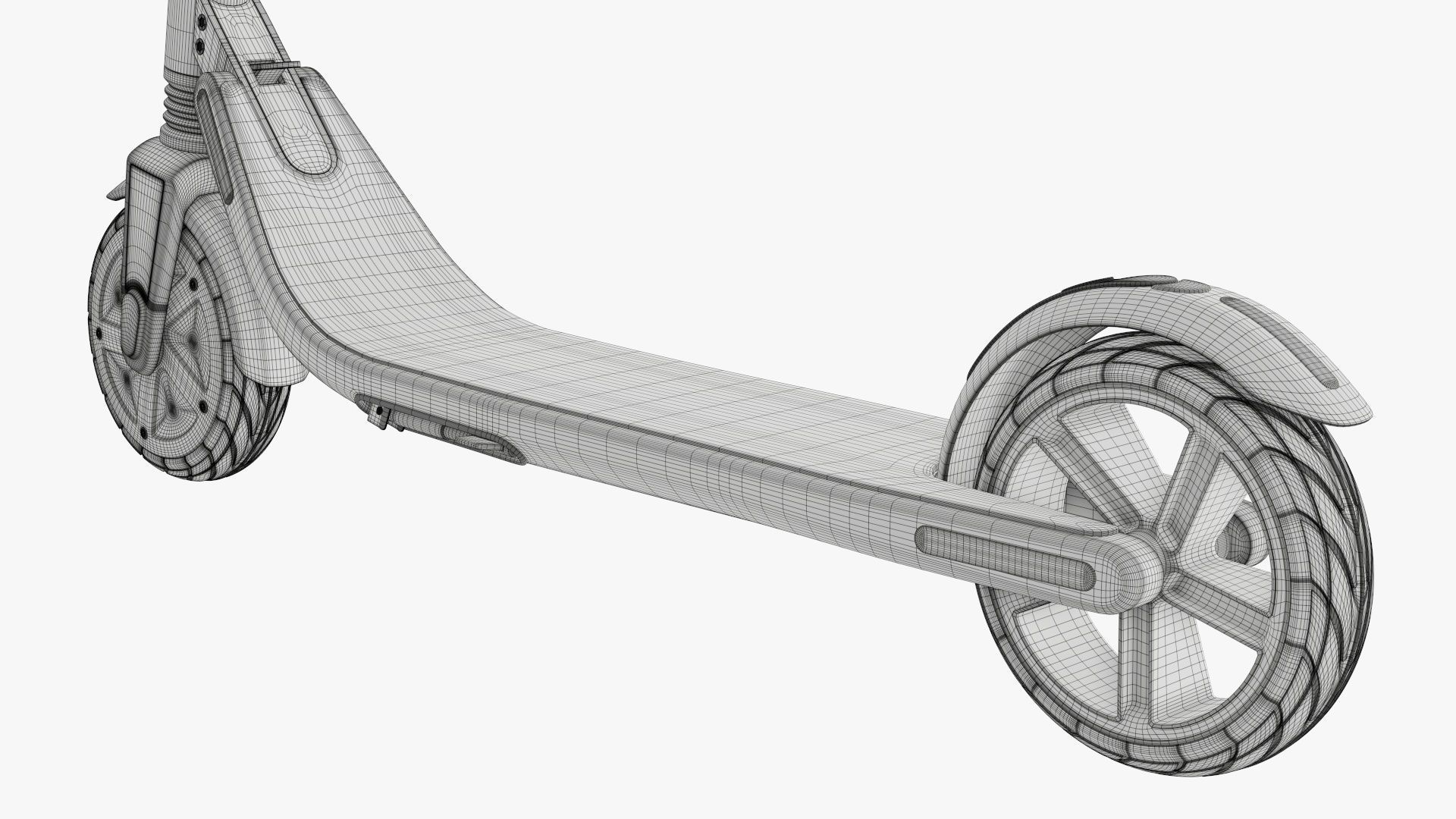 Scooter electric 02 3D model_16