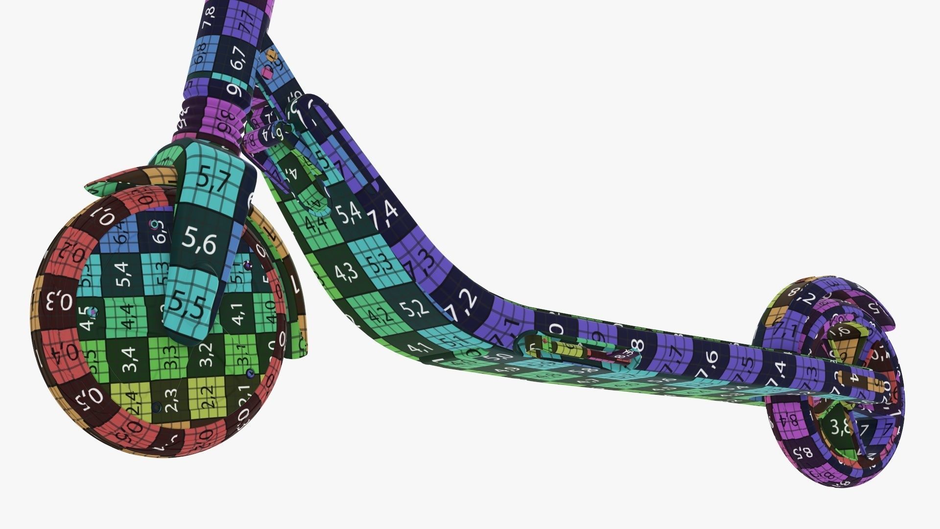 Scooter electric 02 3D model_25