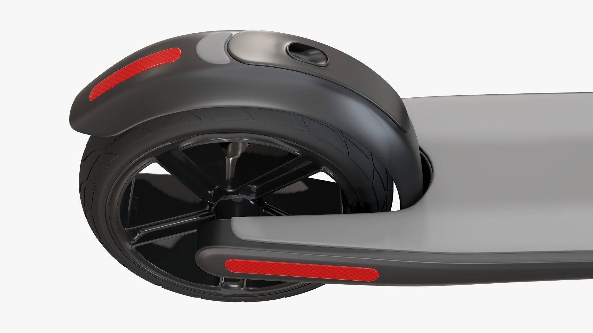 Scooter electric 02 3D model_6