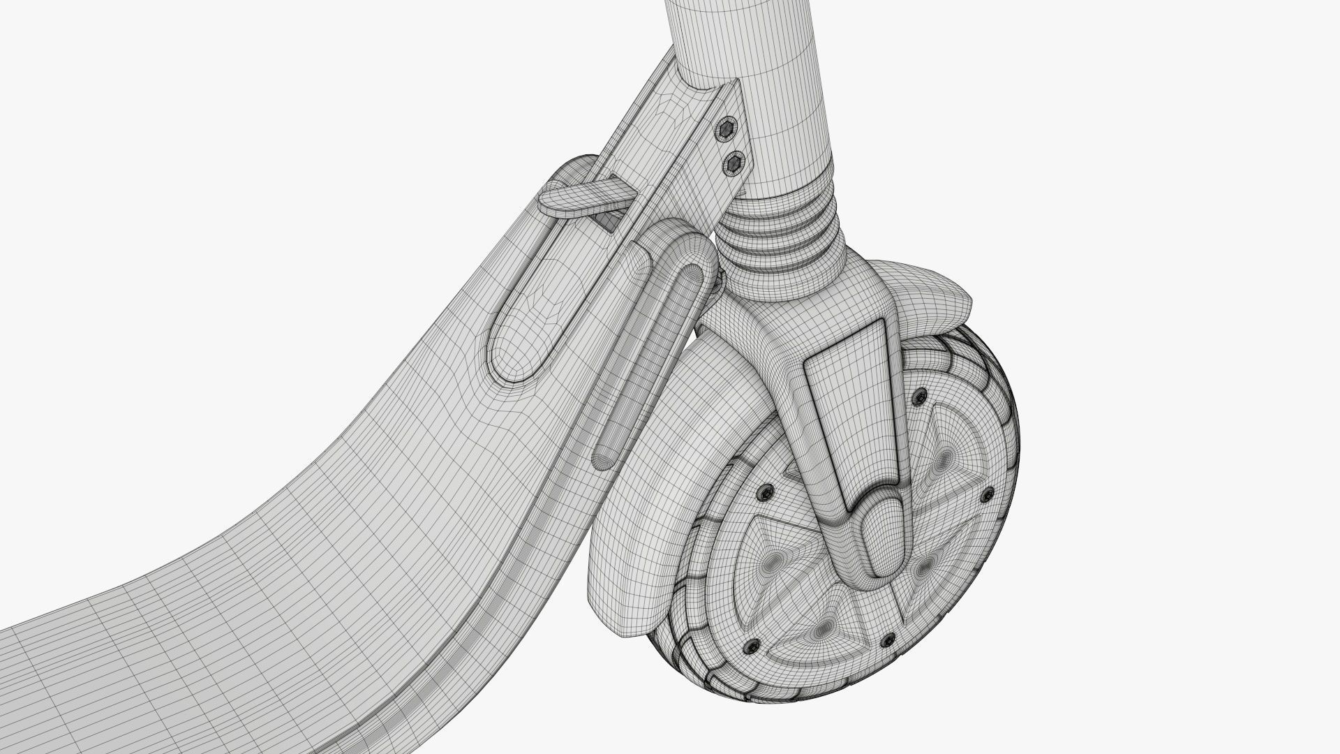 Scooter electric 02 3D model_20