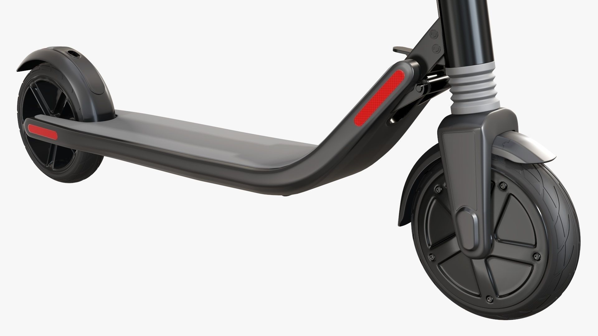 Scooter electric 02 3D model_4