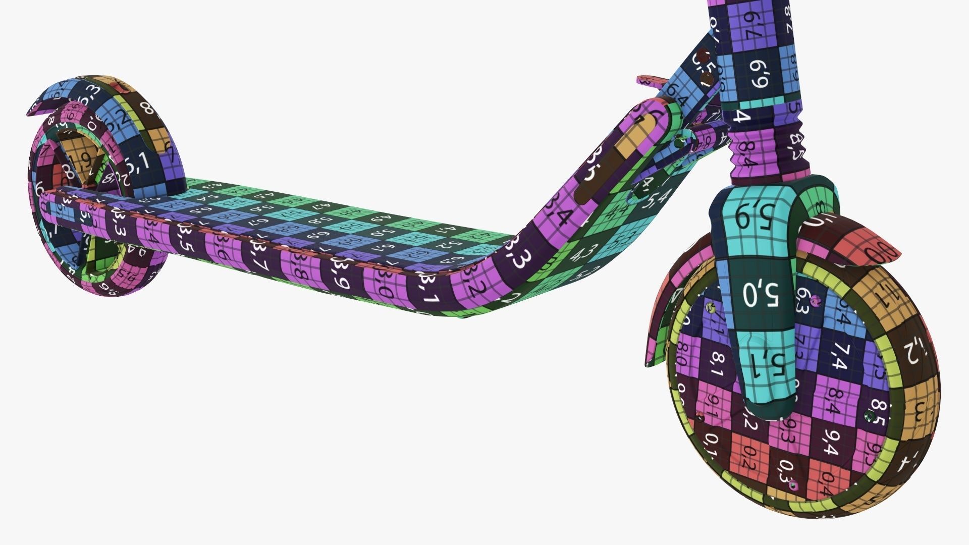 Scooter electric 02 3D model_26