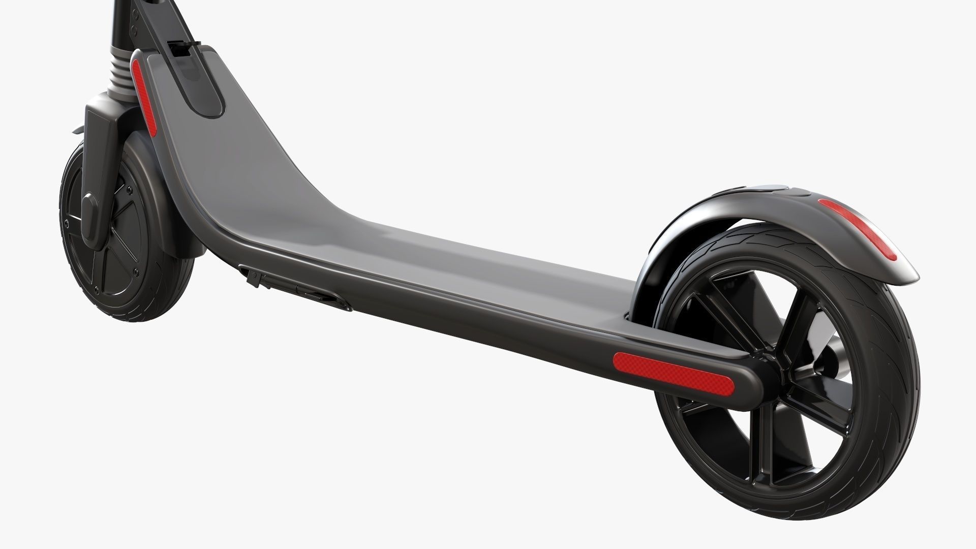 Scooter electric 02 3D model_5