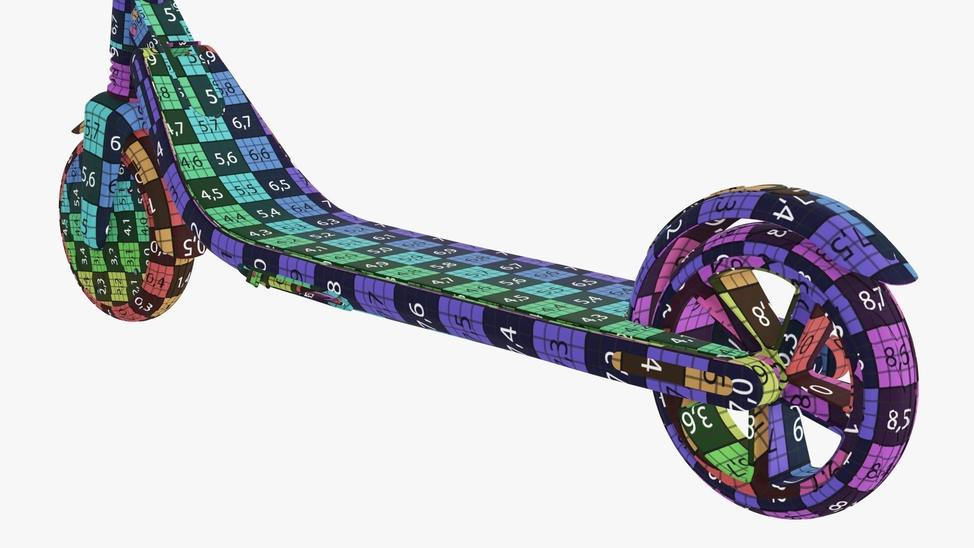 Scooter electric 02 3D model_27