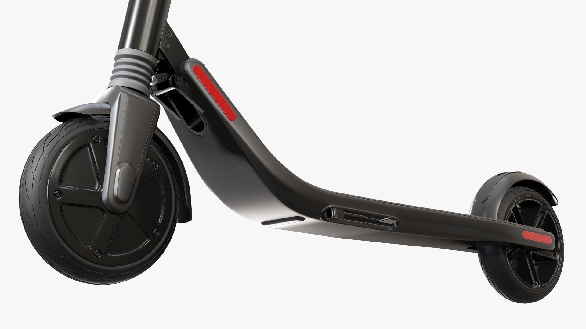 Scooter electric 02 3D model_3