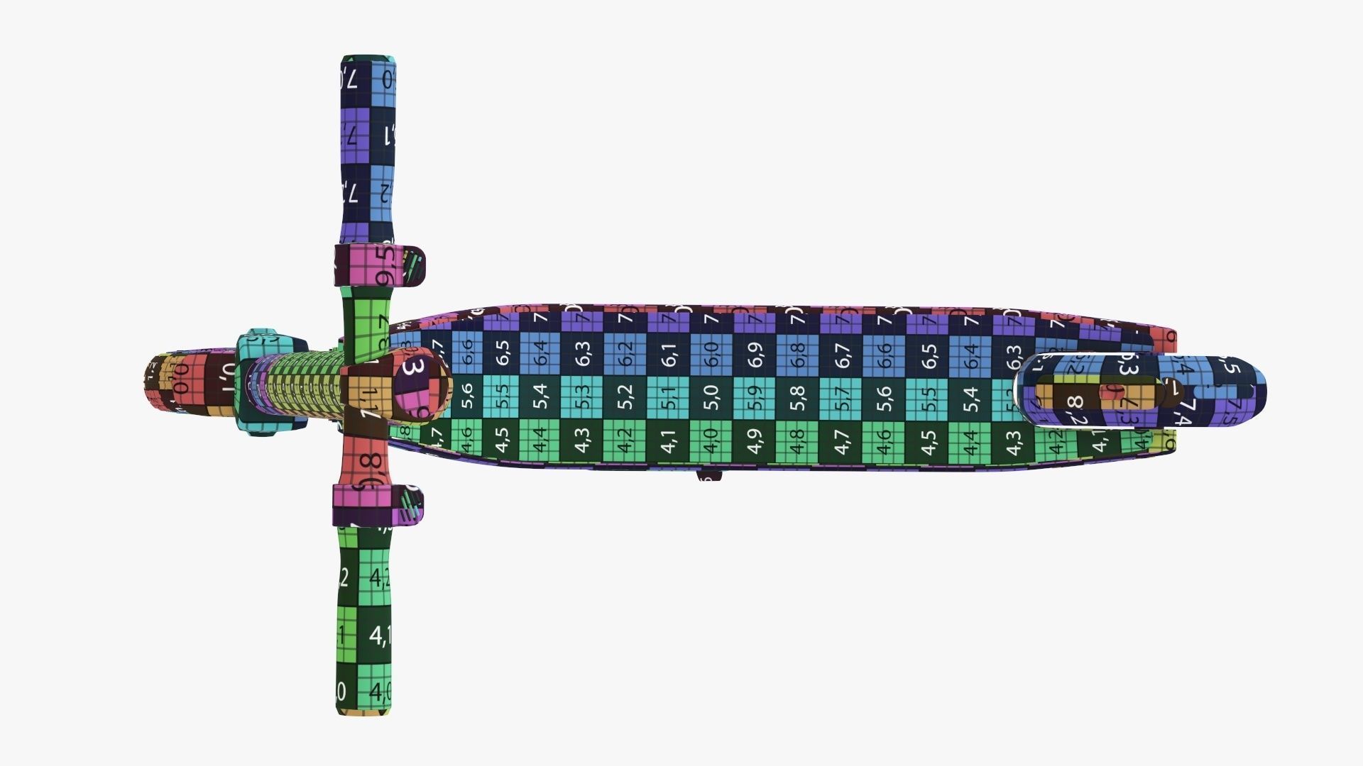 Scooter electric 02 3D model_24