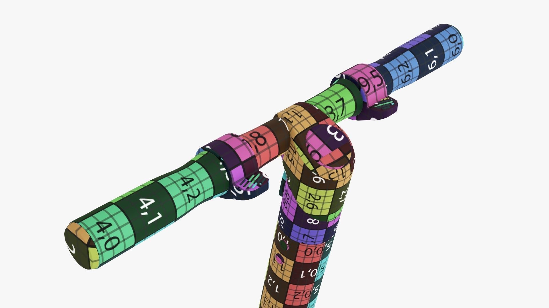 Scooter electric 02 3D model_30