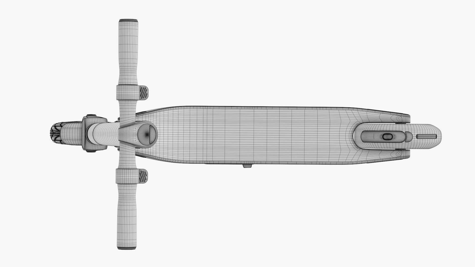 Scooter electric 02 3D model_13