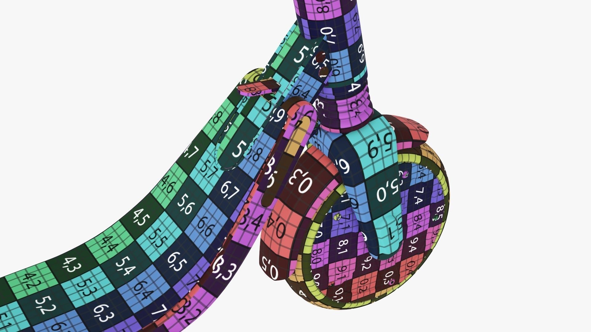 Scooter electric 02 3D model_31