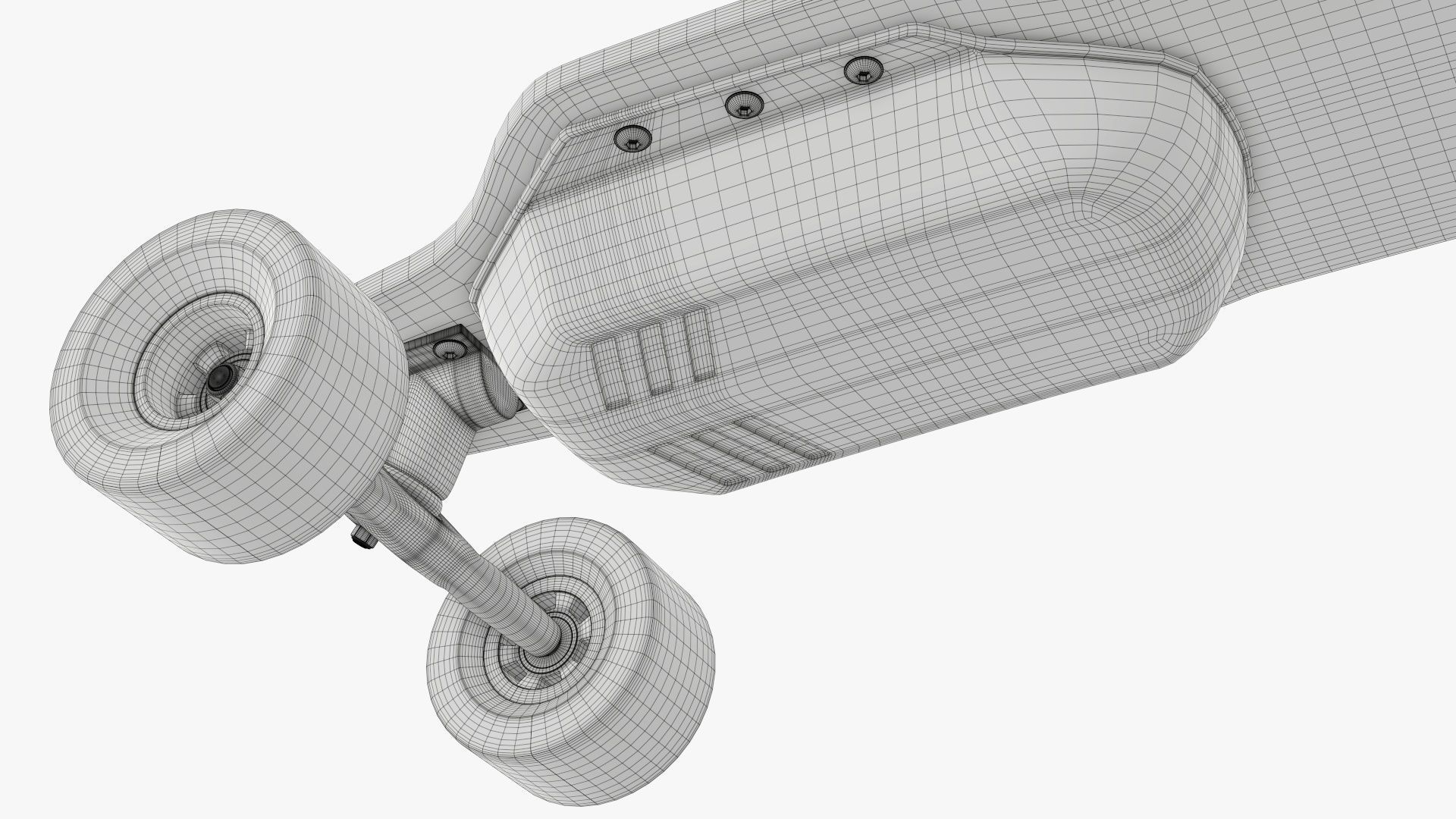 Skateboard electric 01 3D model_18