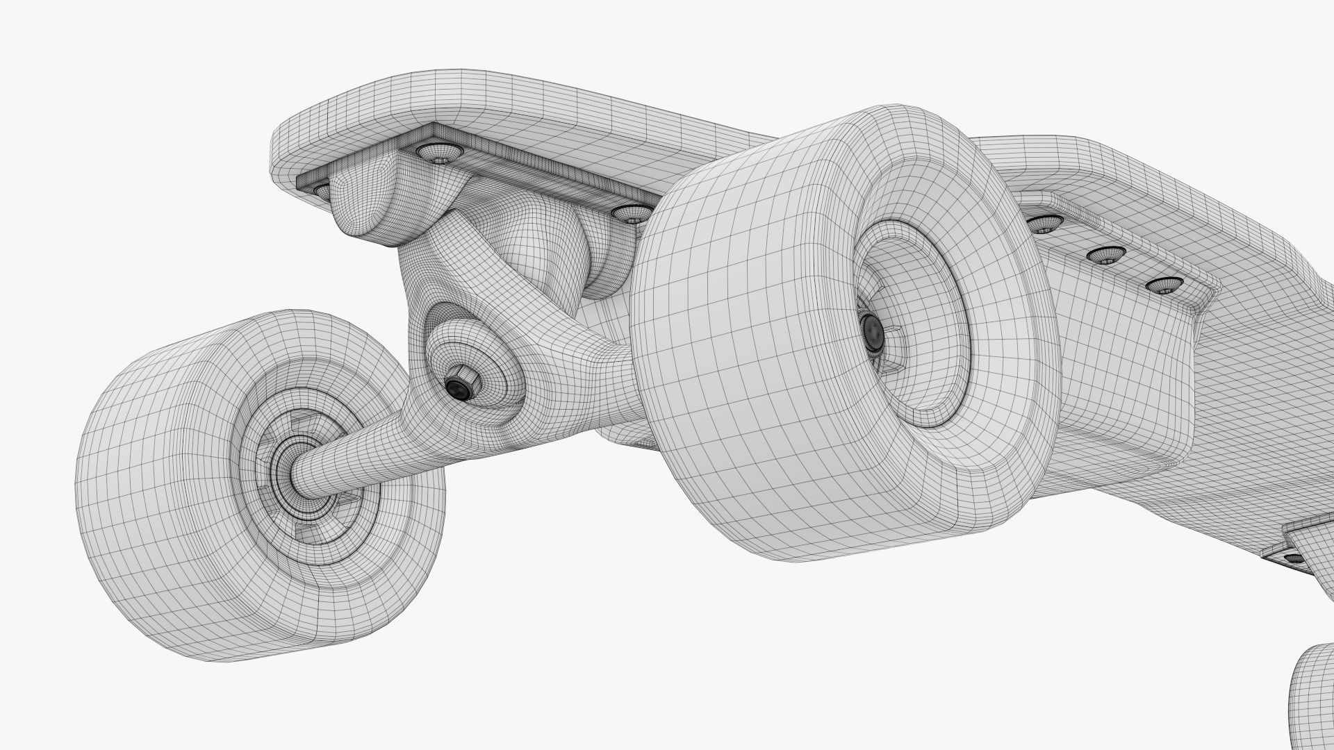 Skateboard electric 01 3D model_16