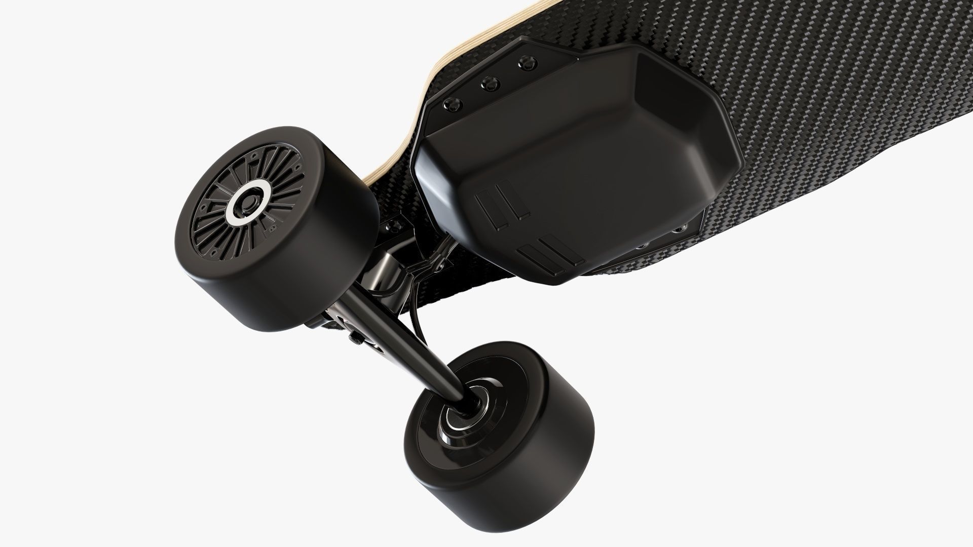 Skateboard electric 01 3D model_3