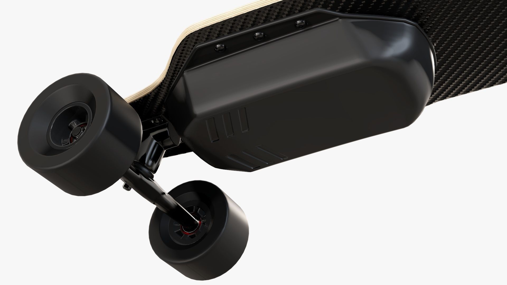 Skateboard electric 01 3D model_7