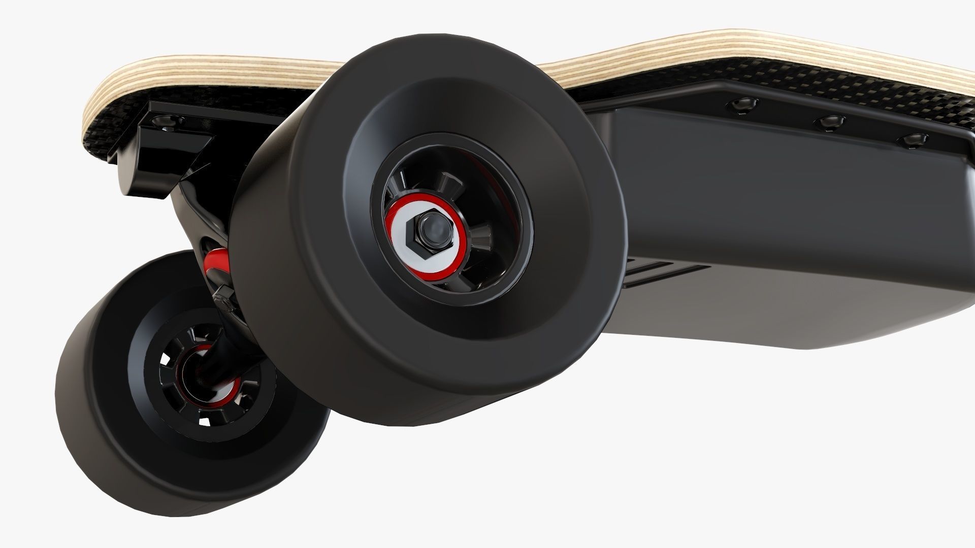 Skateboard electric 01 3D model_6