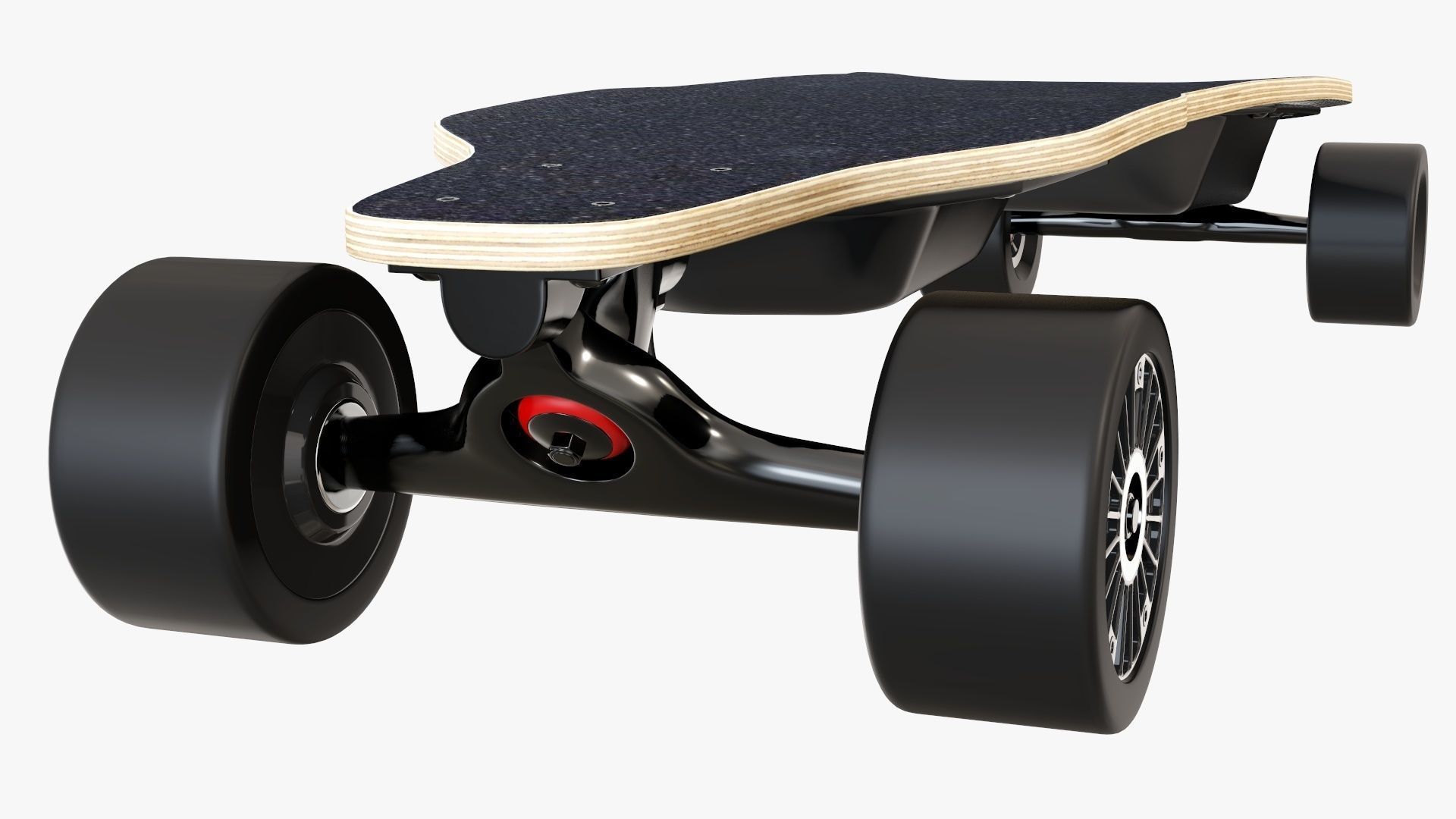 Skateboard electric 01 3D model_10