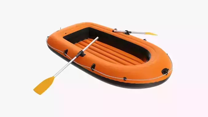 Boat inflatable 04