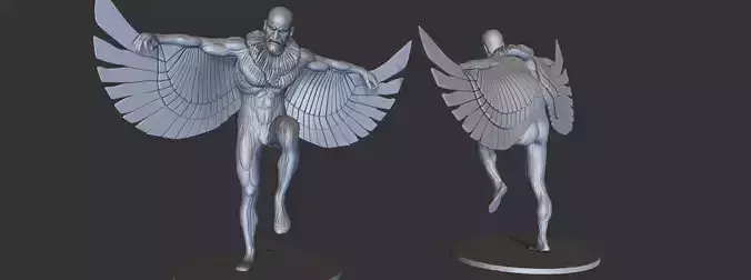Vulture Classic Spiderman Enemy for 3d print 
