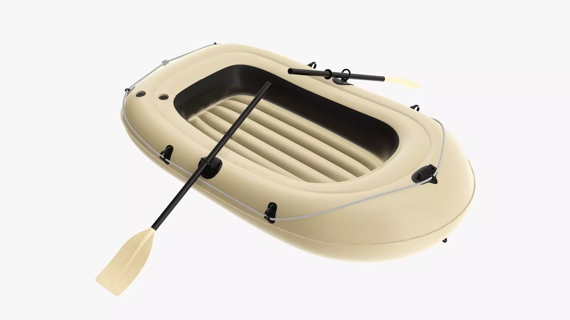 Boat inflatable 05 3D model