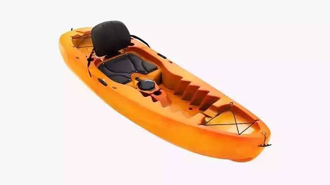 Kayak 01 3D model