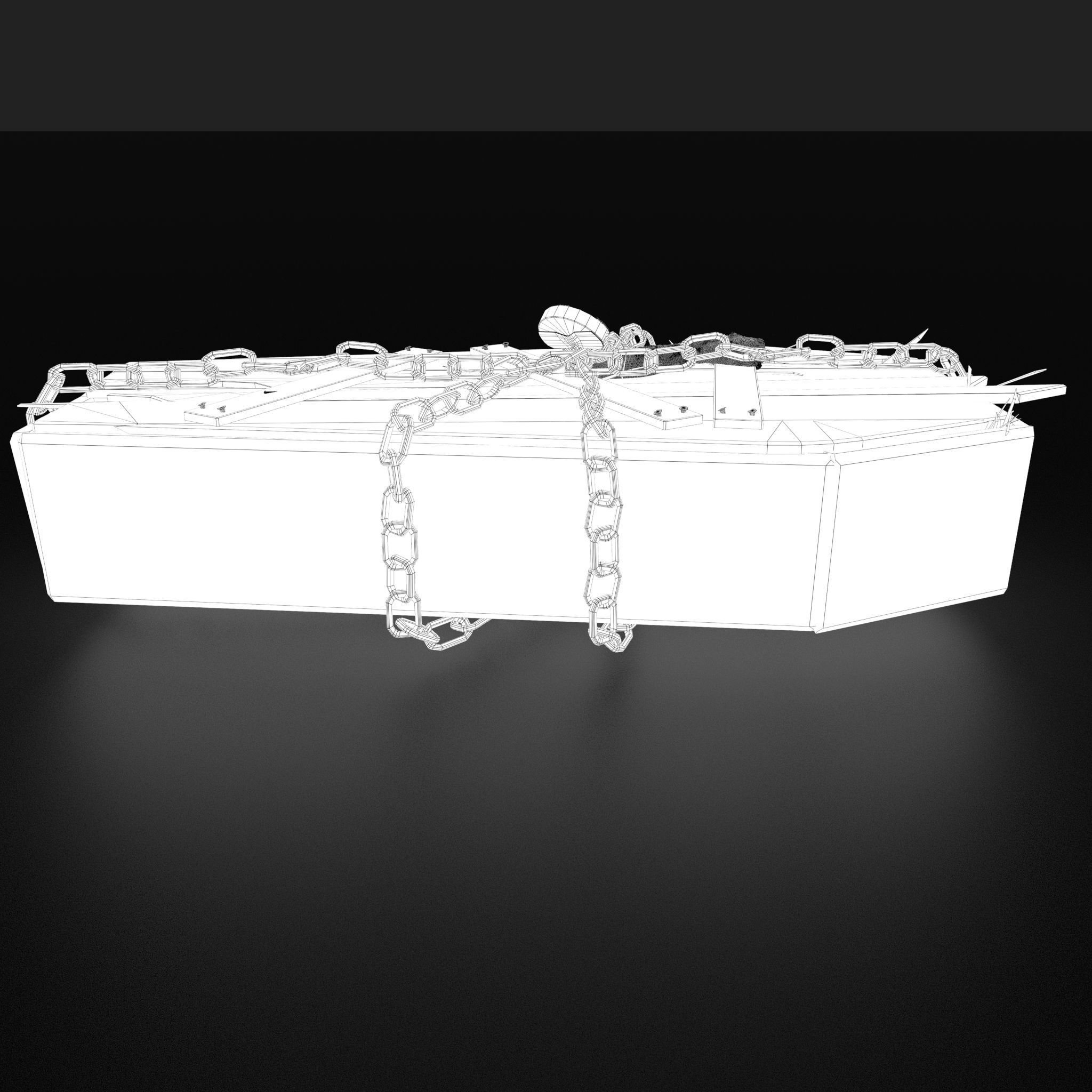 Halloween Horror Props Pack  3D Model Collection_103