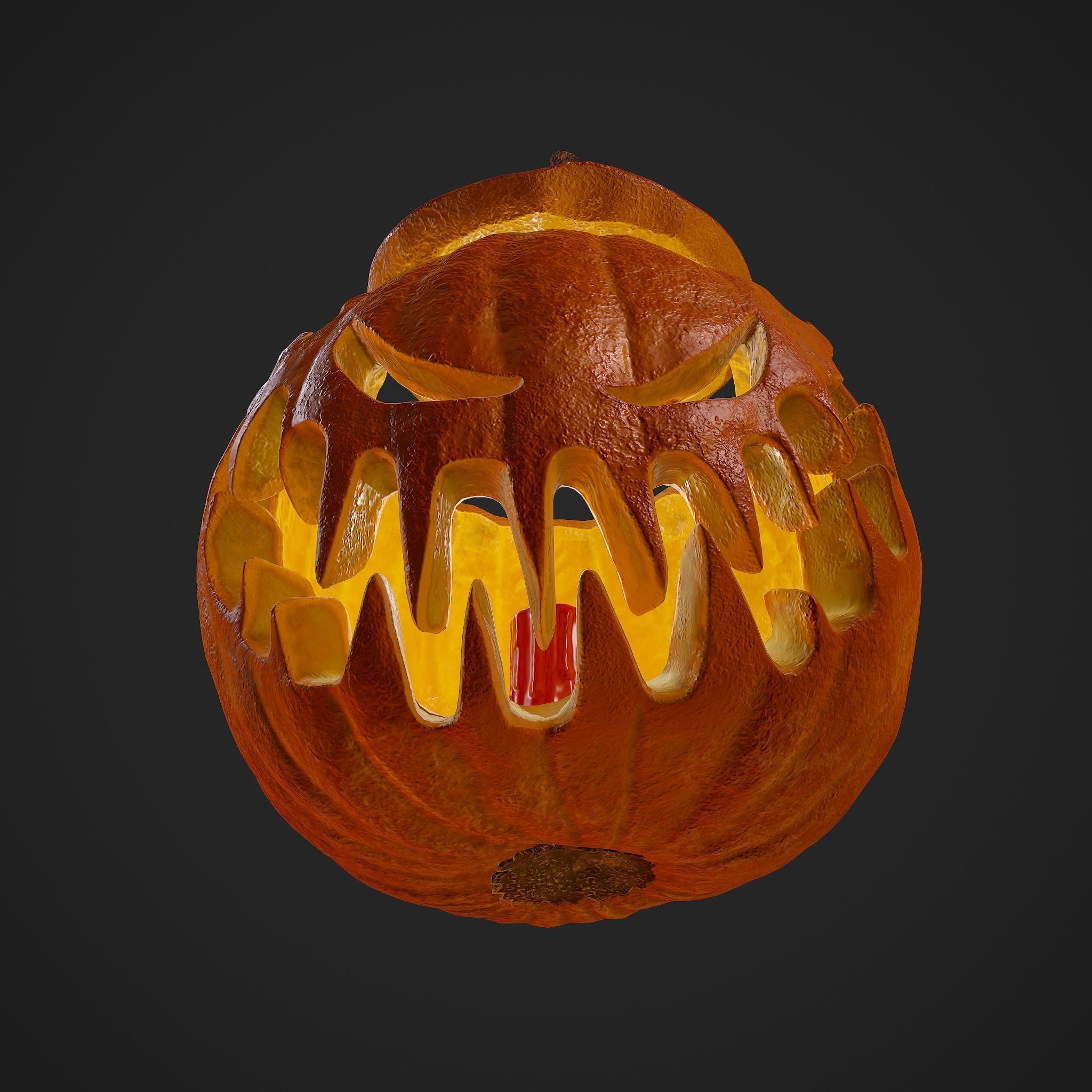 Halloween Horror Props Pack  3D Model Collection_118