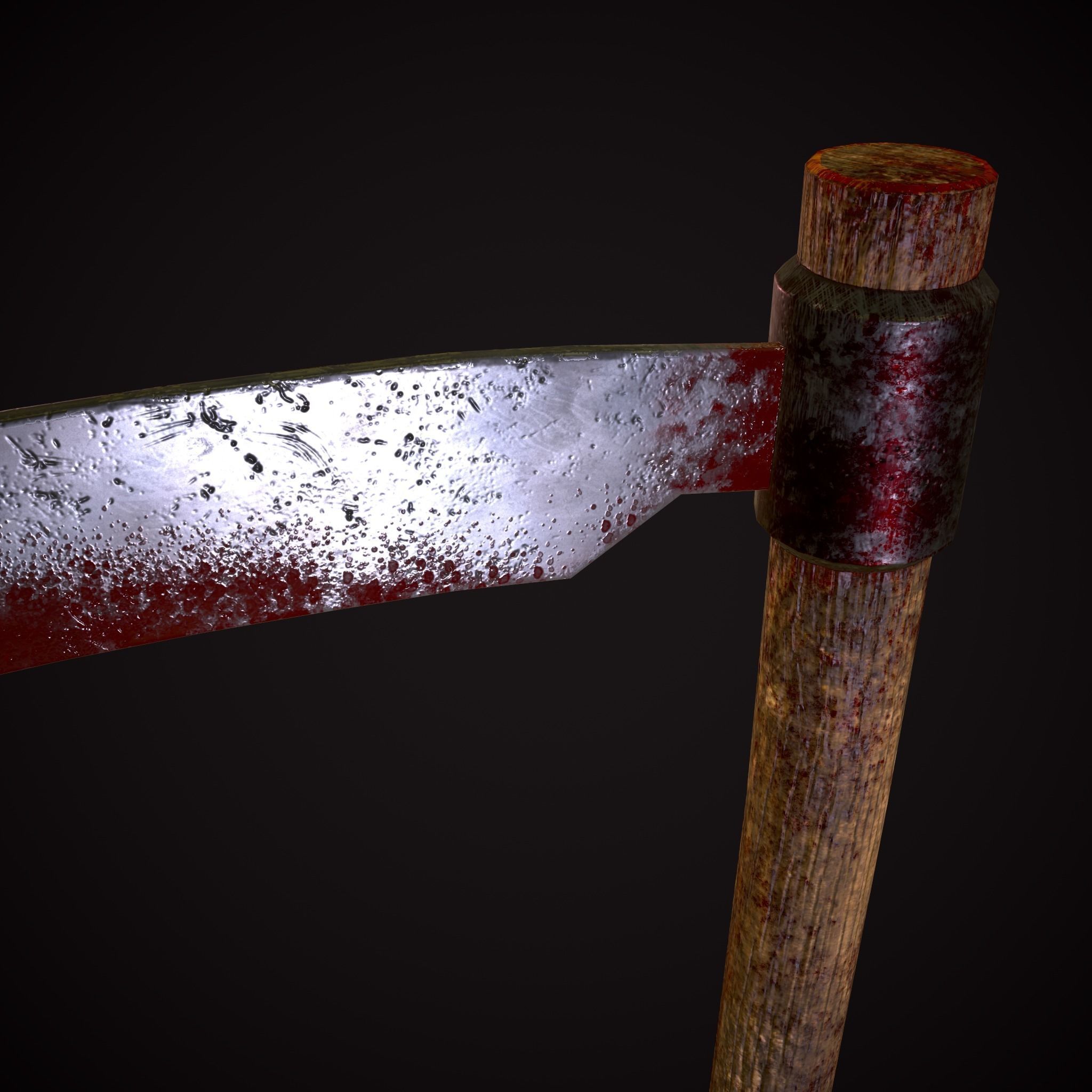 Halloween Horror Props Pack  3D Model Collection_79