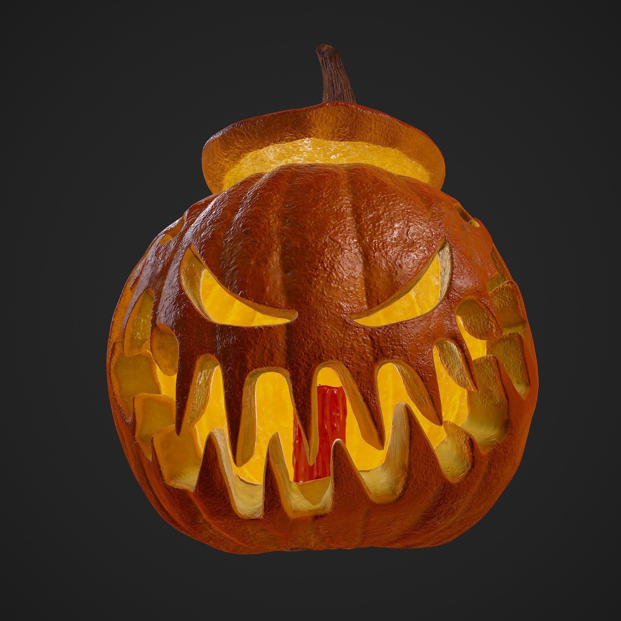 Halloween Horror Props Pack  3D Model Collection_120