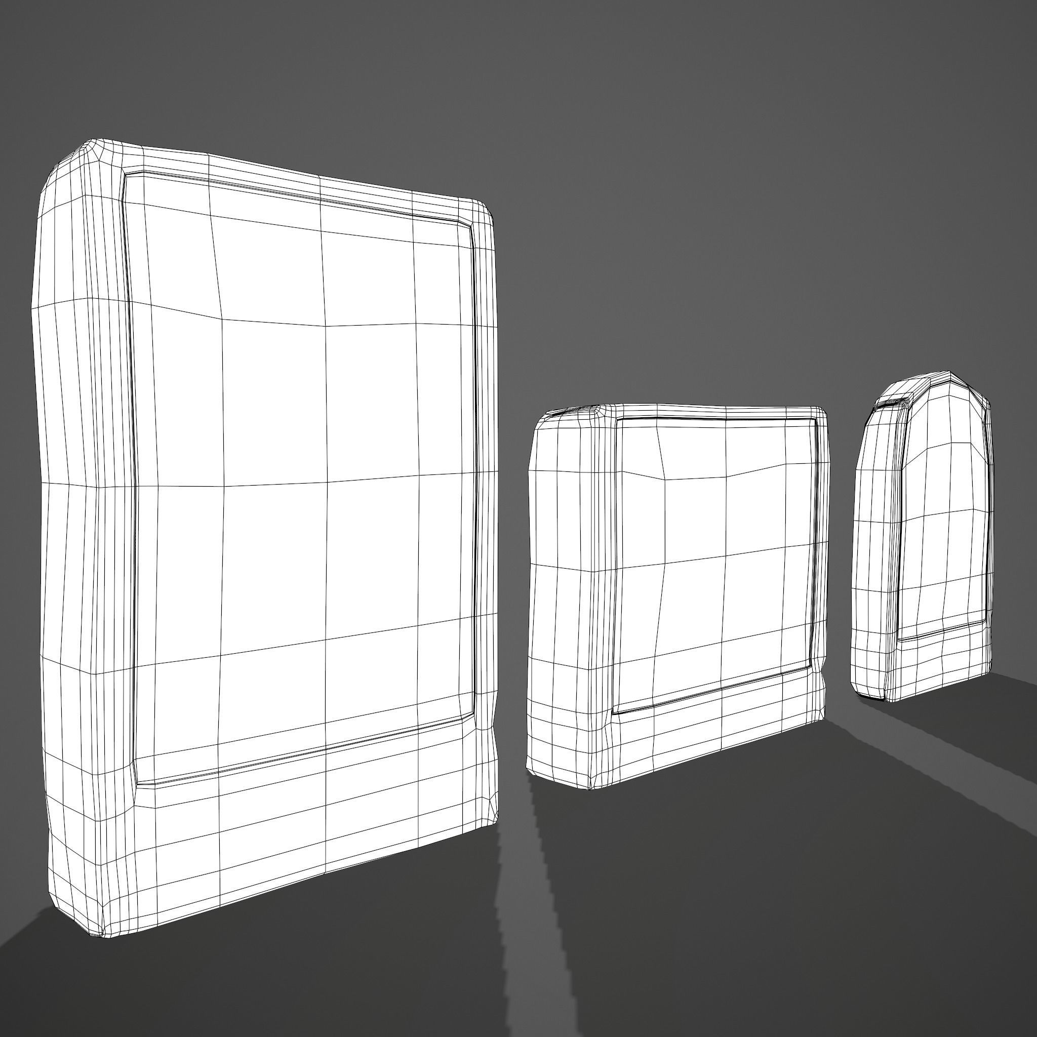 Halloween Horror Props Pack  3D Model Collection_160