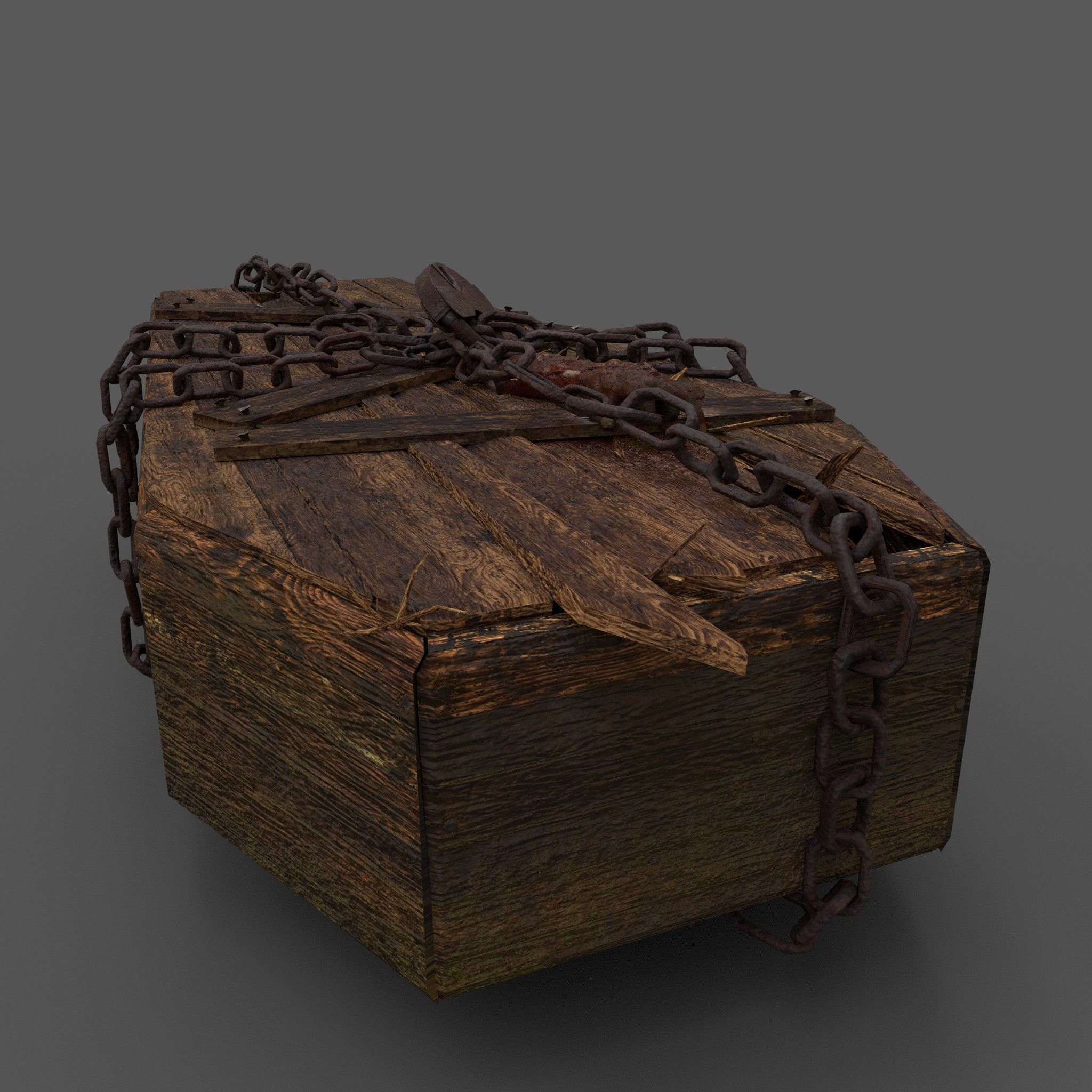 Halloween Horror Props Pack  3D Model Collection_95