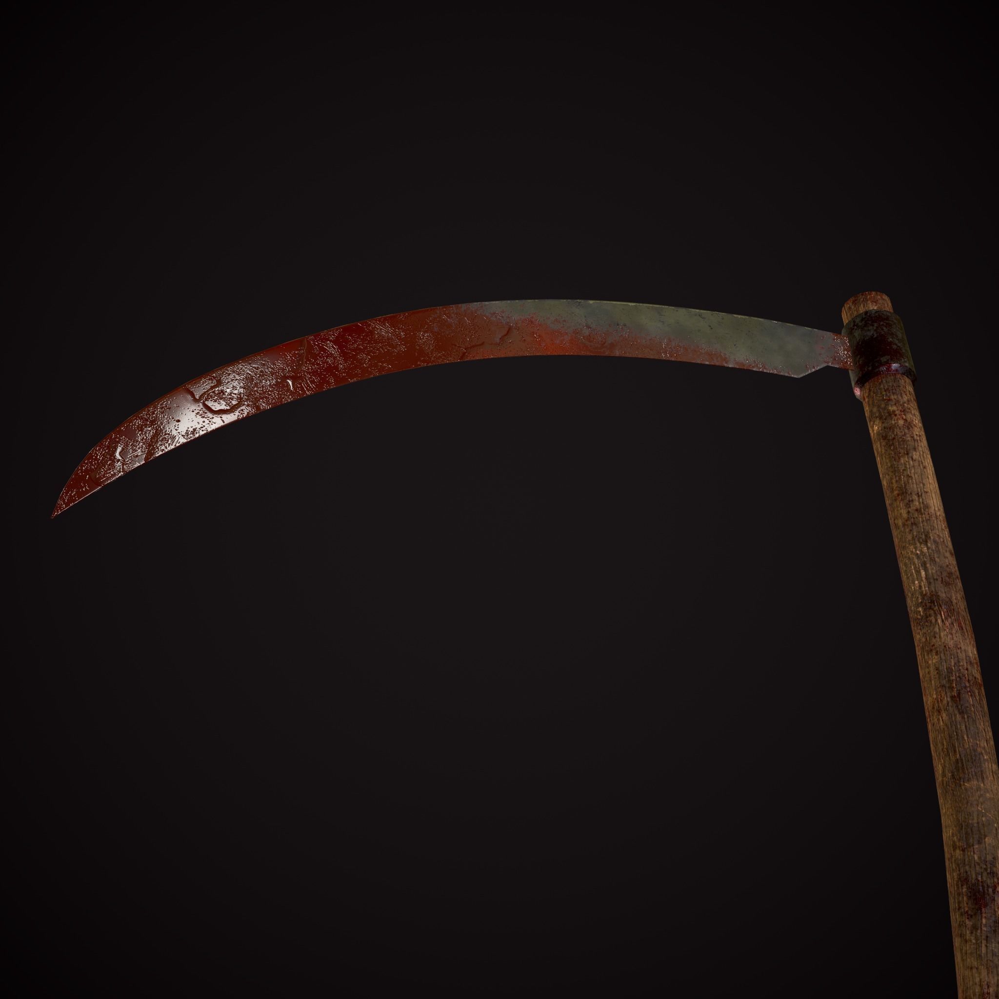 Halloween Horror Props Pack  3D Model Collection_77
