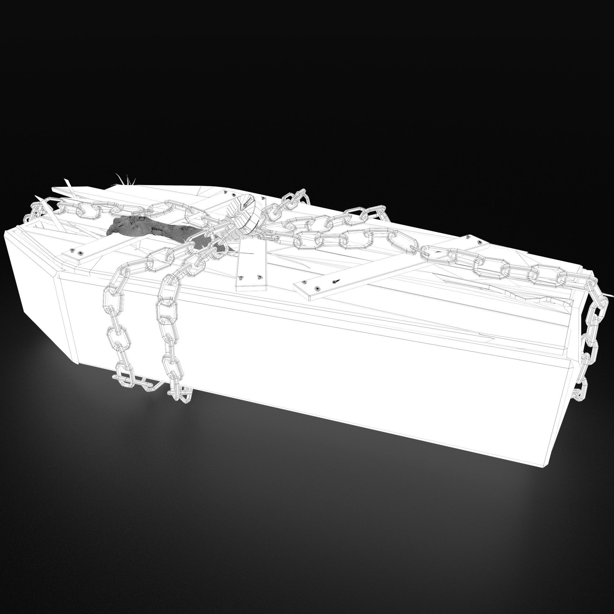 Halloween Horror Props Pack  3D Model Collection_109