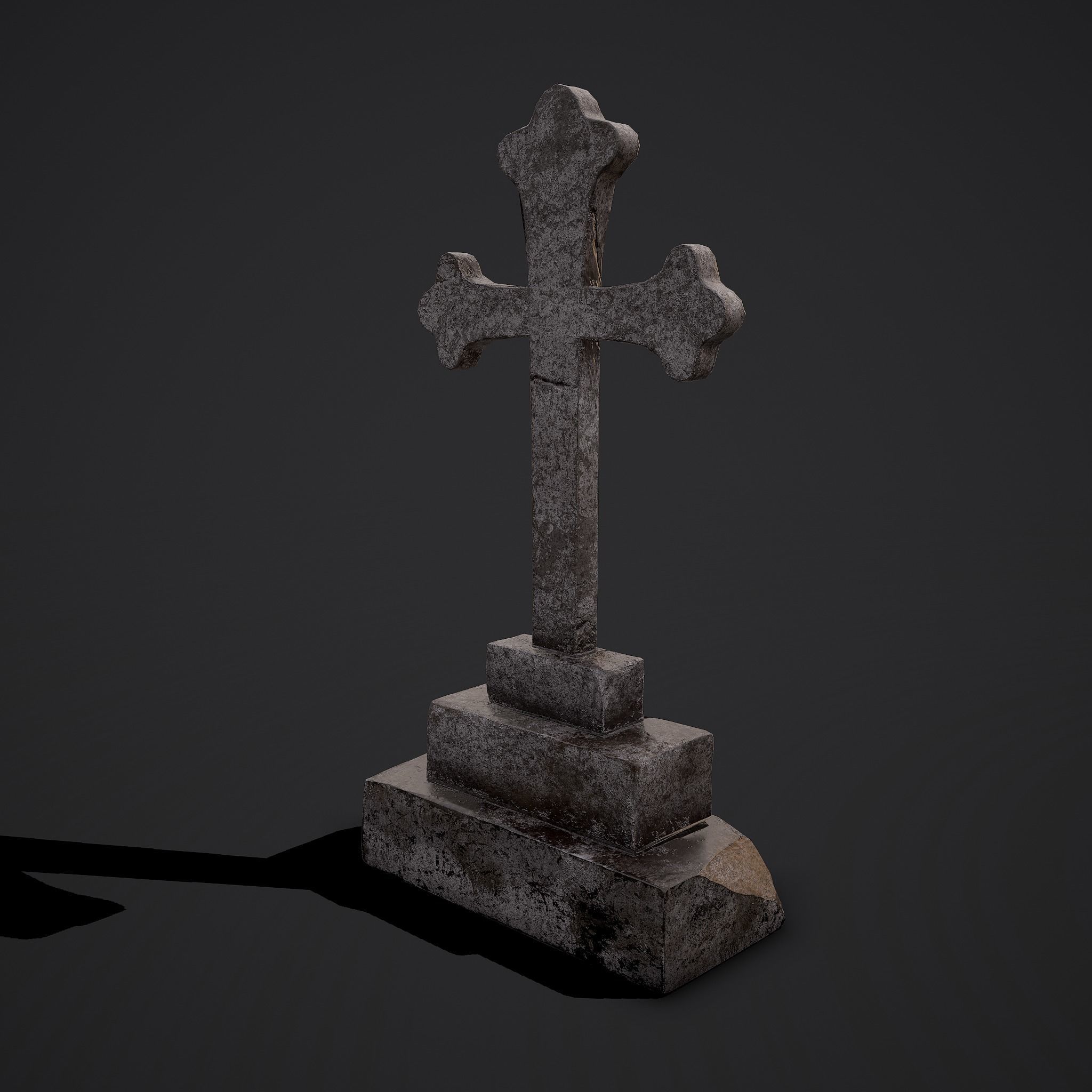 Halloween Horror Props Pack  3D Model Collection_59