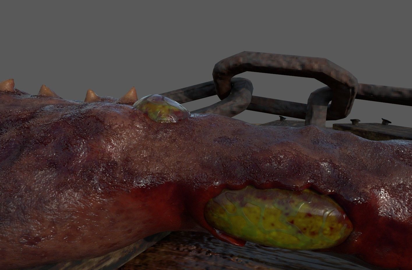 Halloween Horror Props Pack  3D Model Collection_91