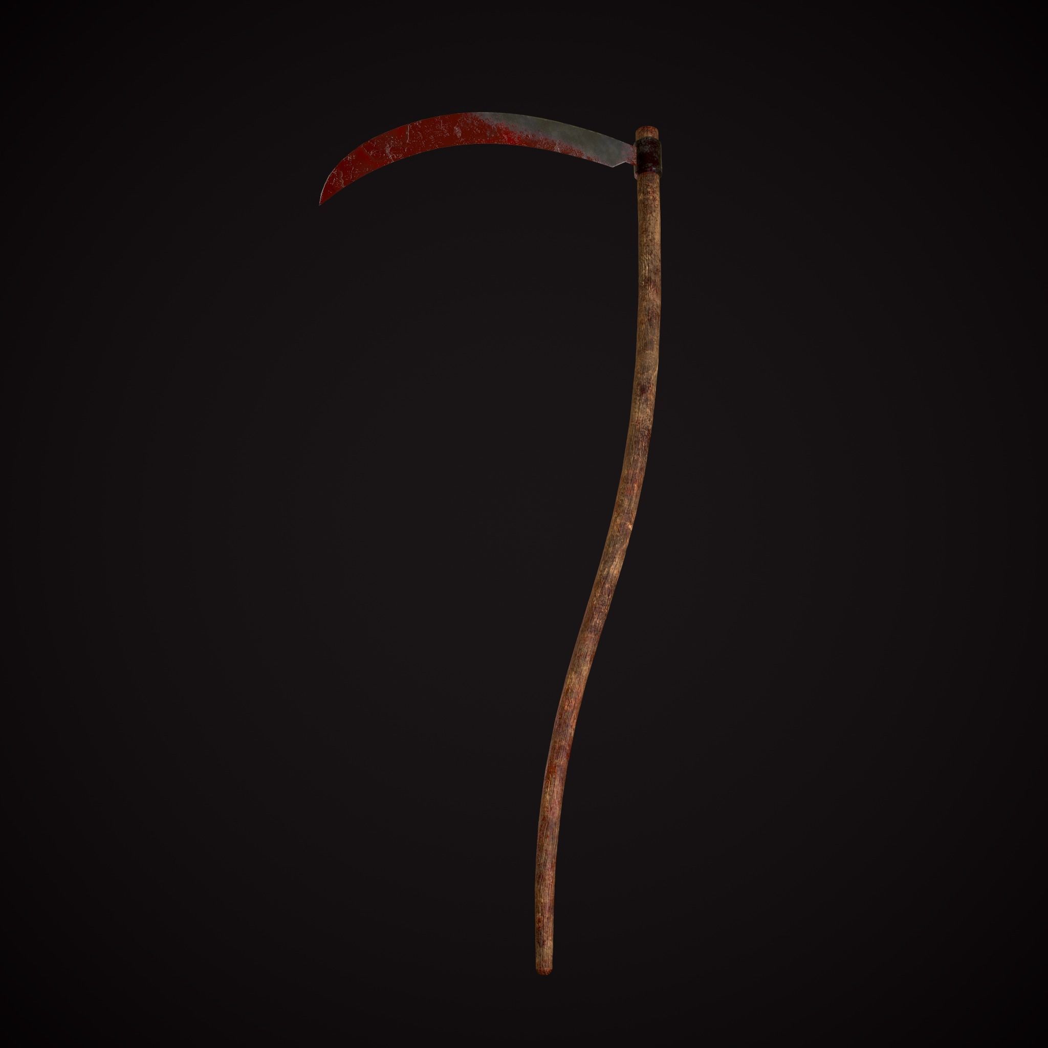 Halloween Horror Props Pack  3D Model Collection_76