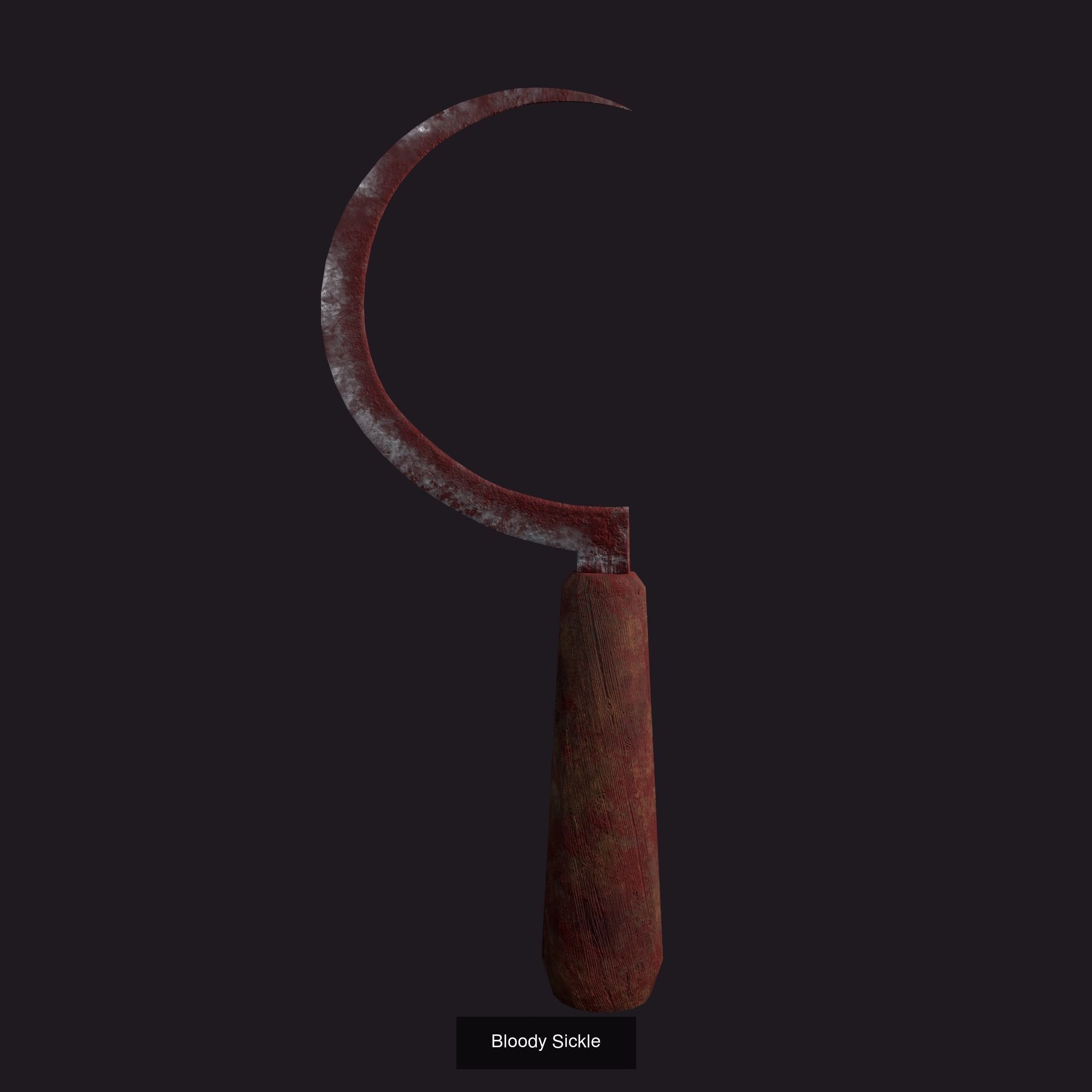 Halloween Horror Props Pack  3D Model Collection_30