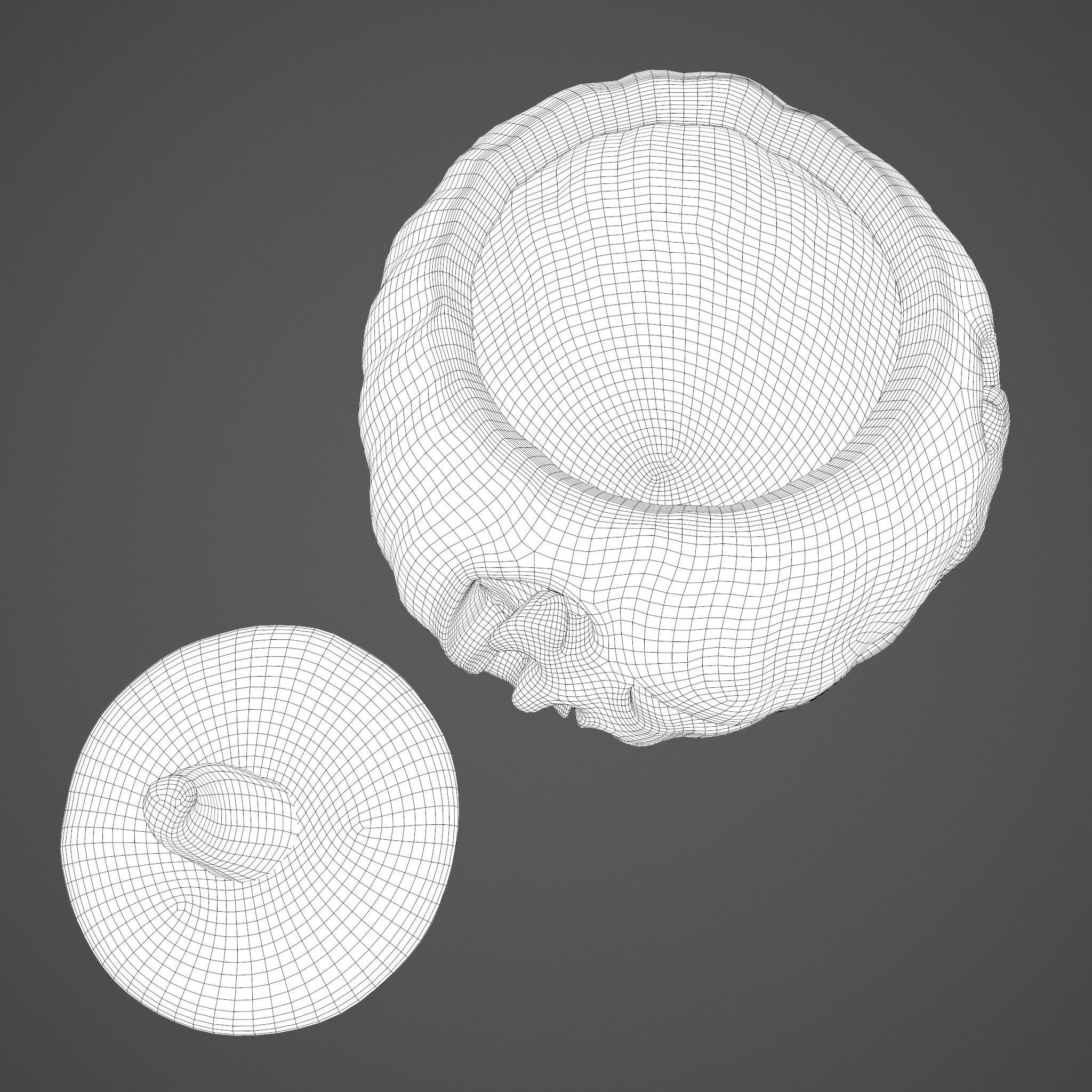 Halloween Horror Props Pack  3D Model Collection_148