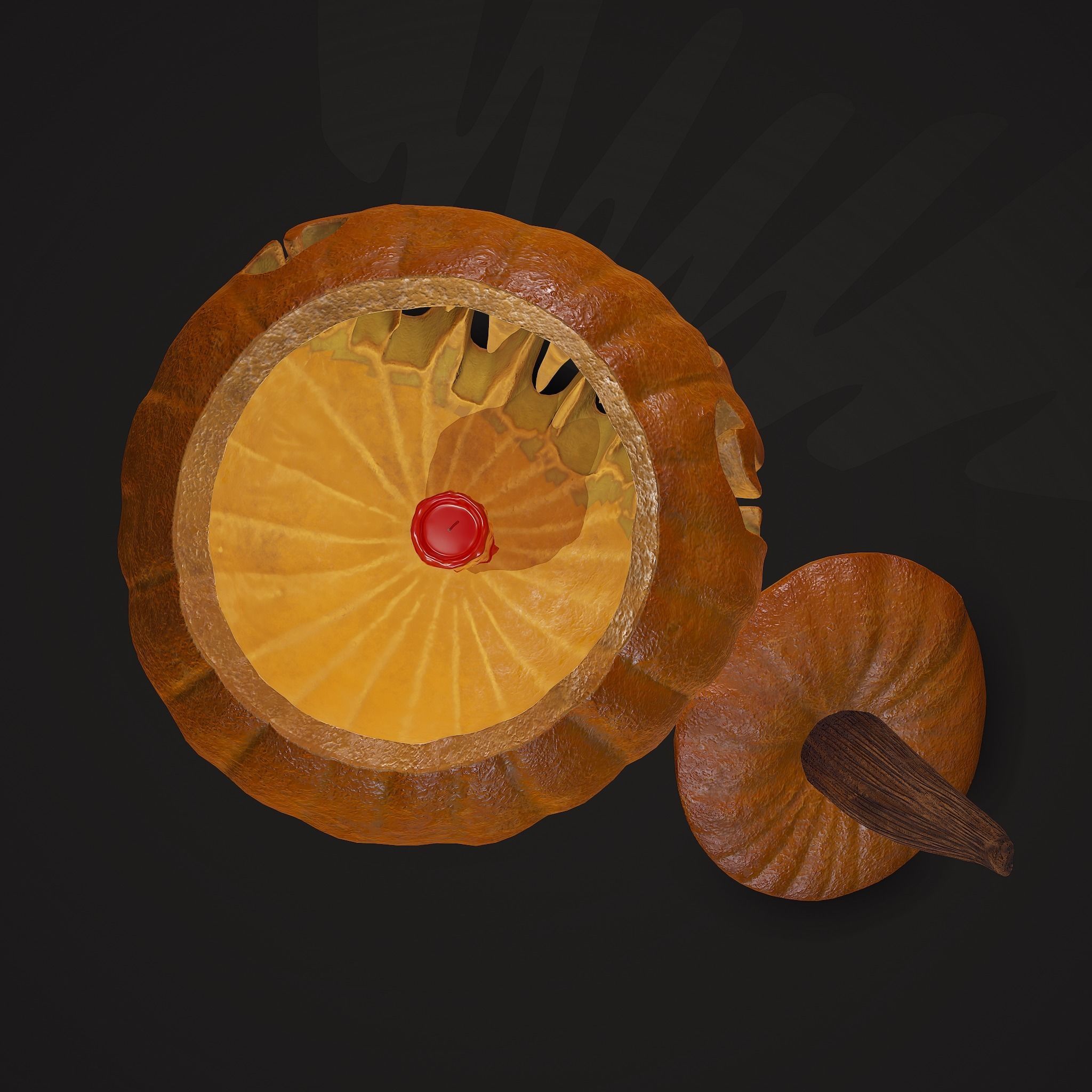 Halloween Horror Props Pack  3D Model Collection_127