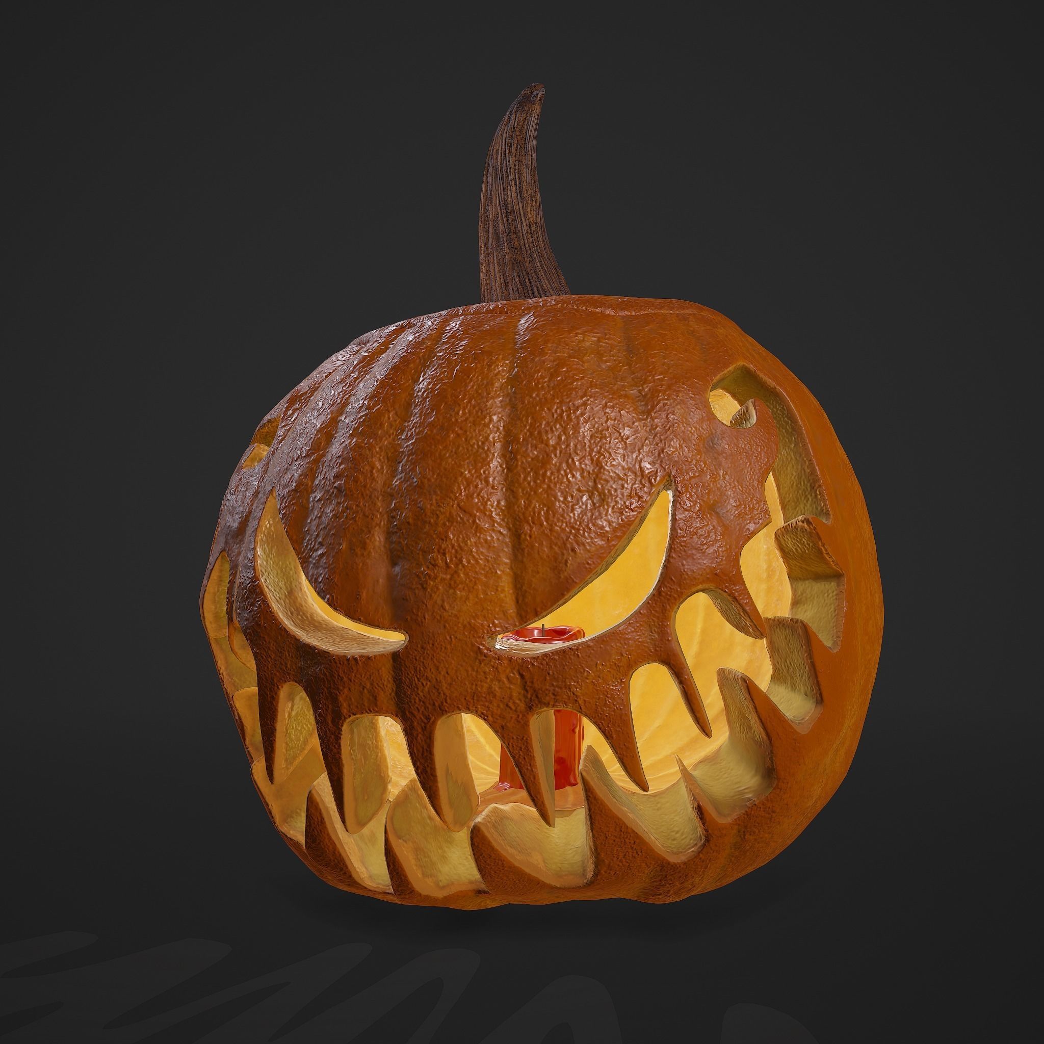 Halloween Horror Props Pack  3D Model Collection_126