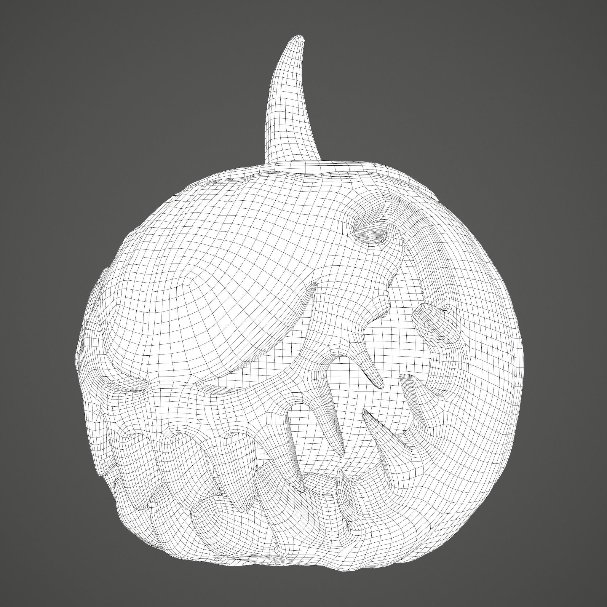 Halloween Horror Props Pack  3D Model Collection_147