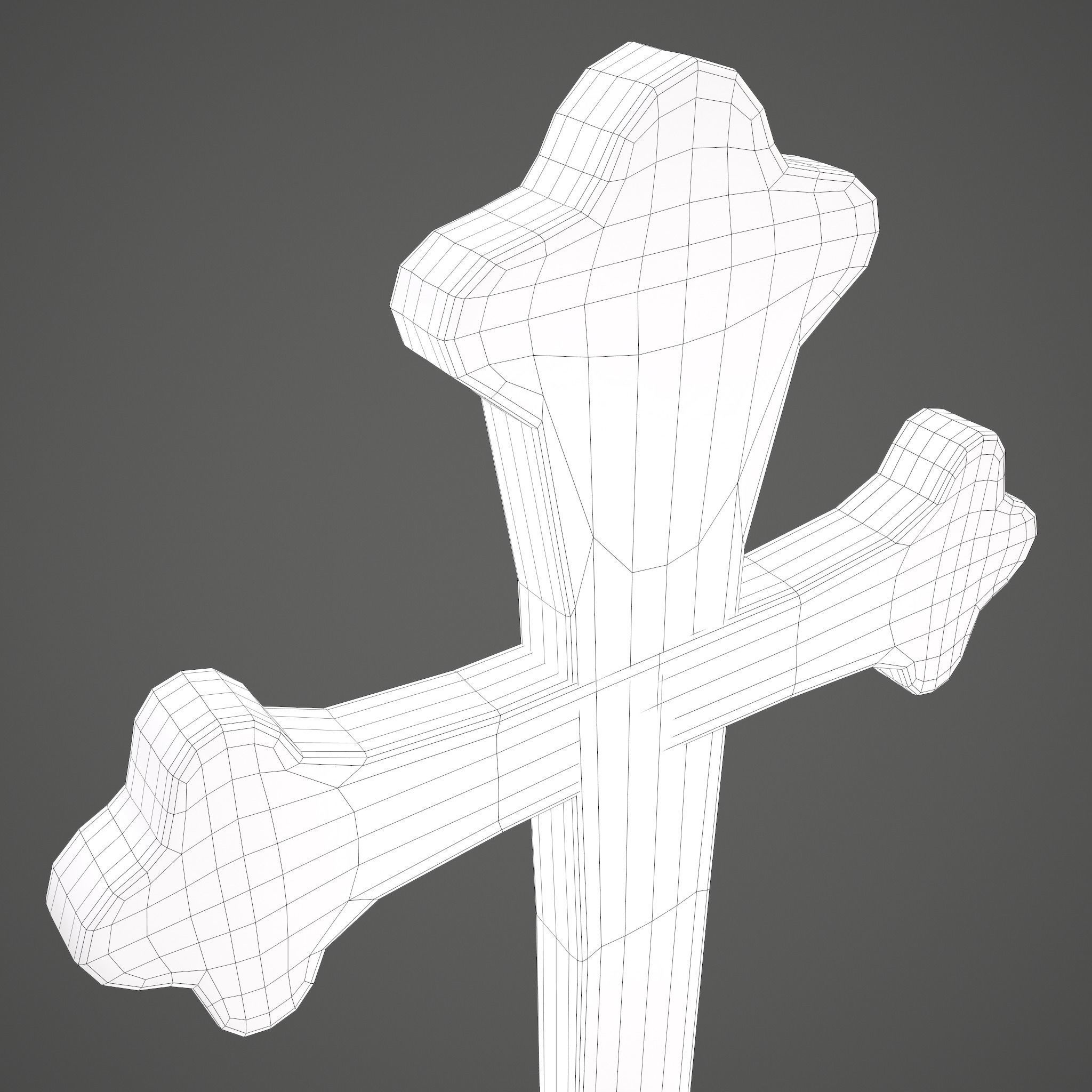 Halloween Horror Props Pack  3D Model Collection_68