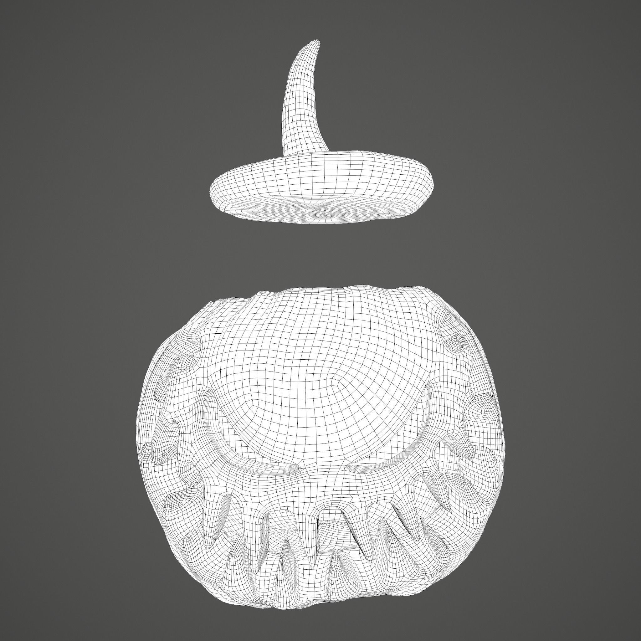 Halloween Horror Props Pack  3D Model Collection_143